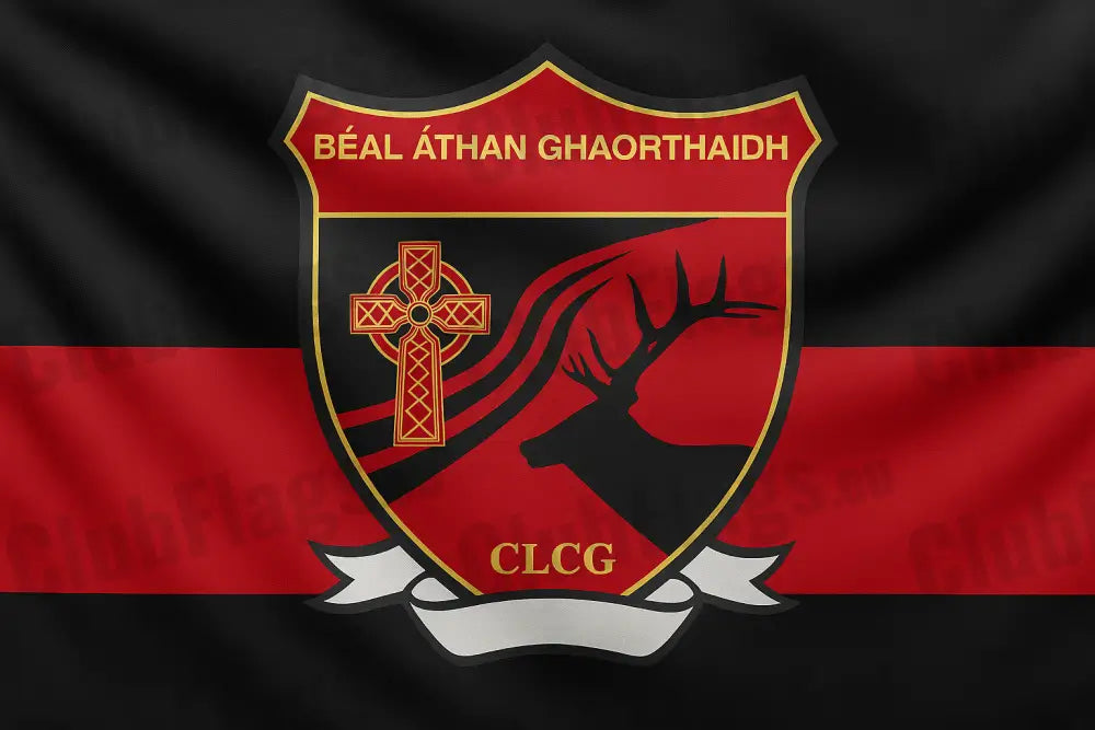 Ballingeary GAA club flag GAA Clubs