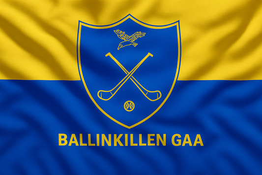 Ballinkillen GAA Club Flag