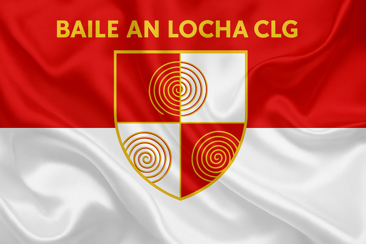 Ballinlough GAA Club Flag