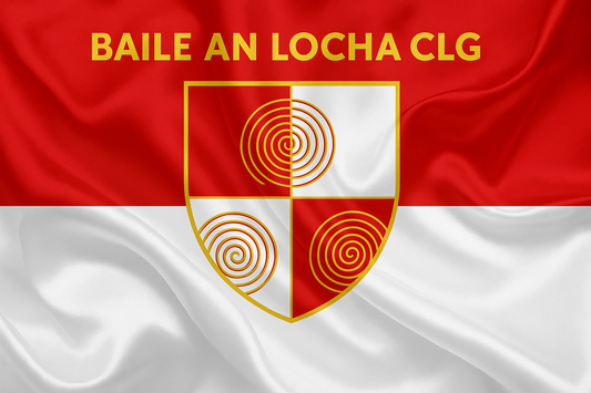 Ballinlough GAA Club Flag