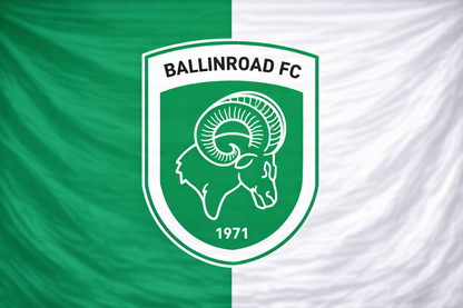 Ballinroad FC Flag