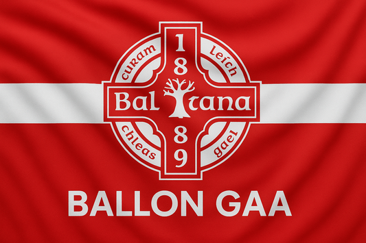 Ballon GAA Club Flag
