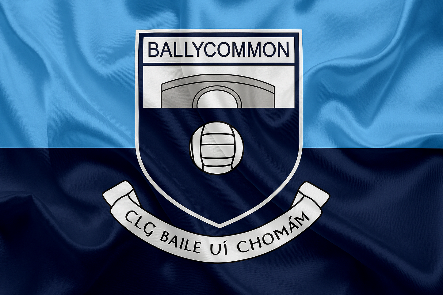 Ballycommon GAA Club Flag