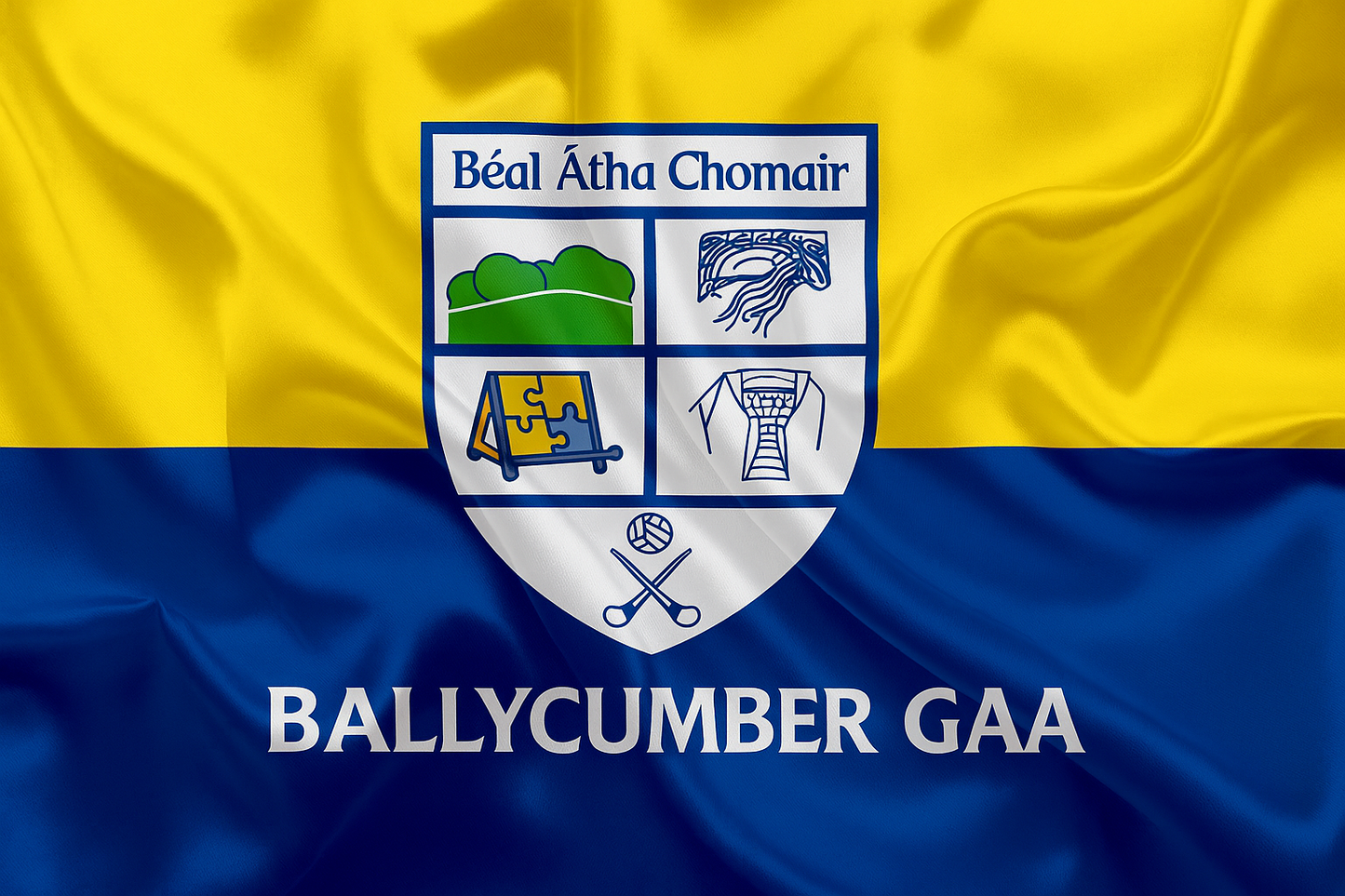 Ballycumber GAA Club Flag