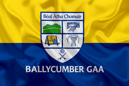 Ballycumber GAA Club Flag