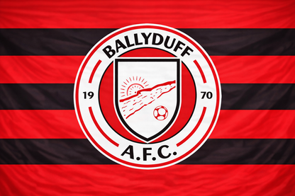 Ballyduff AFC Flag