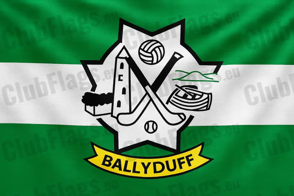 Ballyduff GAA Club Flag GAA Clubs