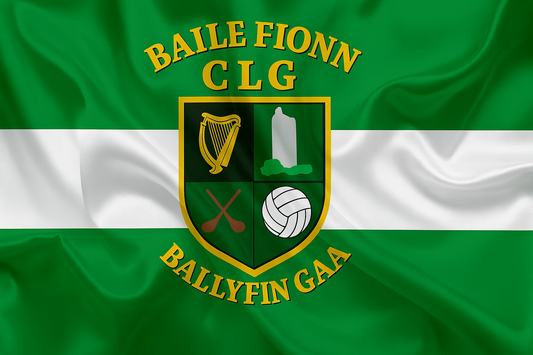 Ballyfin GAA Club Flag