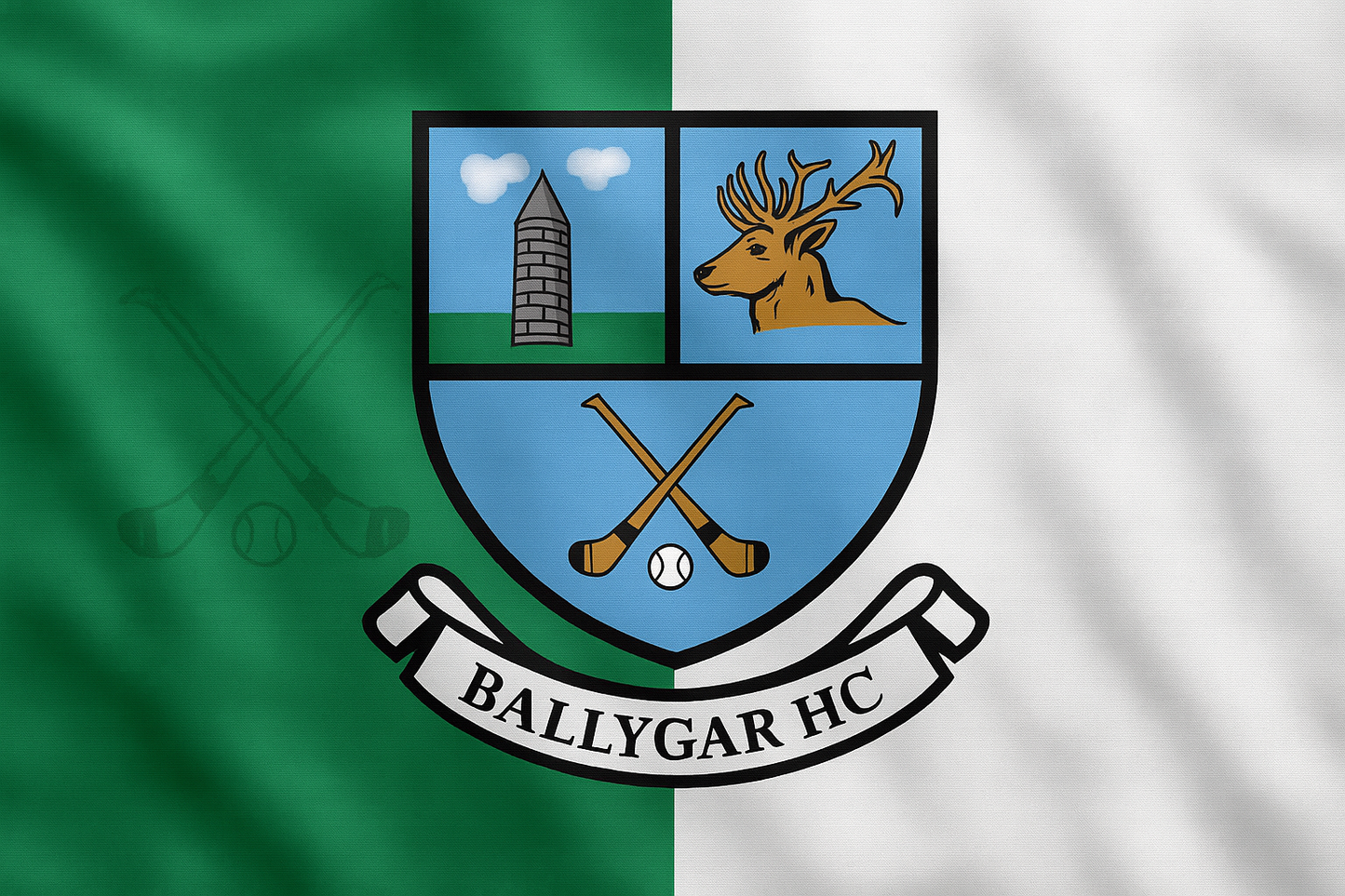 Ballygar GAA Club Flag