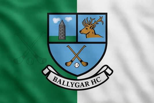 Ballygar GAA Club Flag