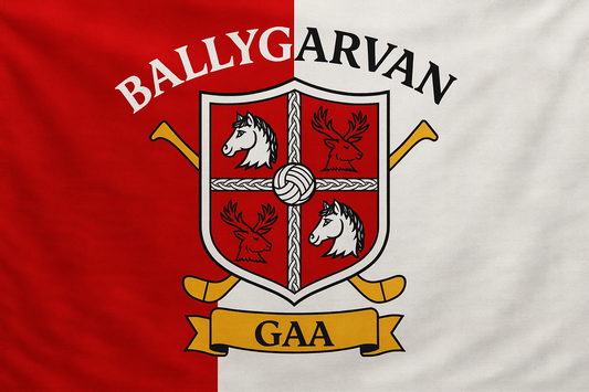 Ballygarvan GAA Club Flag