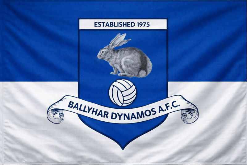 Ballyhoo Dynamos AFC Flag