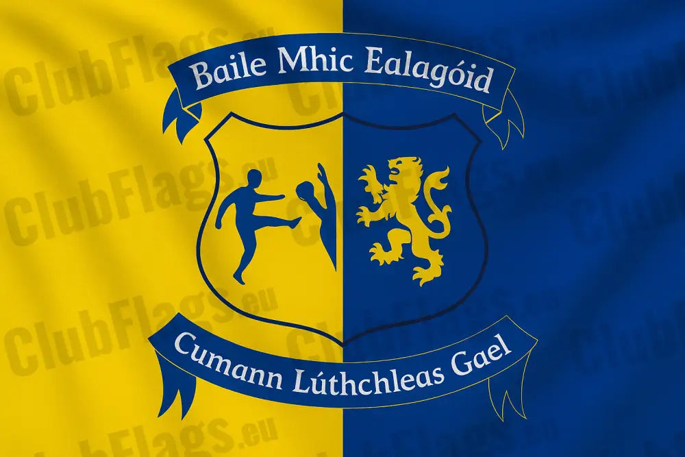 Ballymacelligott GAA Club Flag GAA Clubs