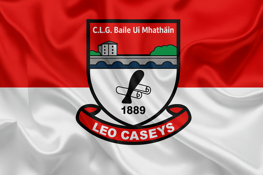 Ballymahon GAA (Leo Caseys) Club Flag