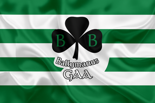 Ballymanus GAA Club Flag