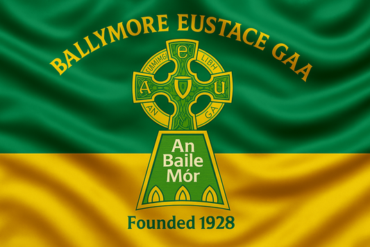 Ballymore Eustace GAA Club Flag