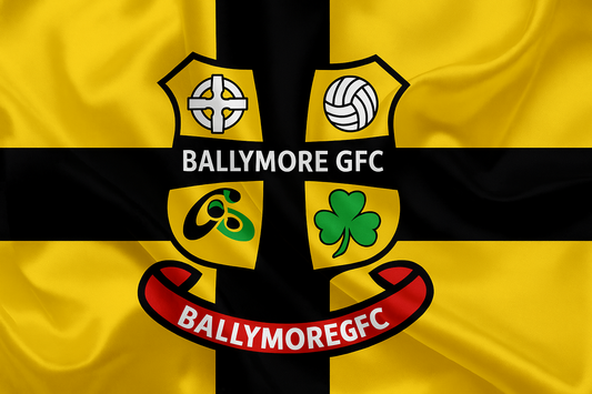 Ballymore Shamrocks GAA Club Flags