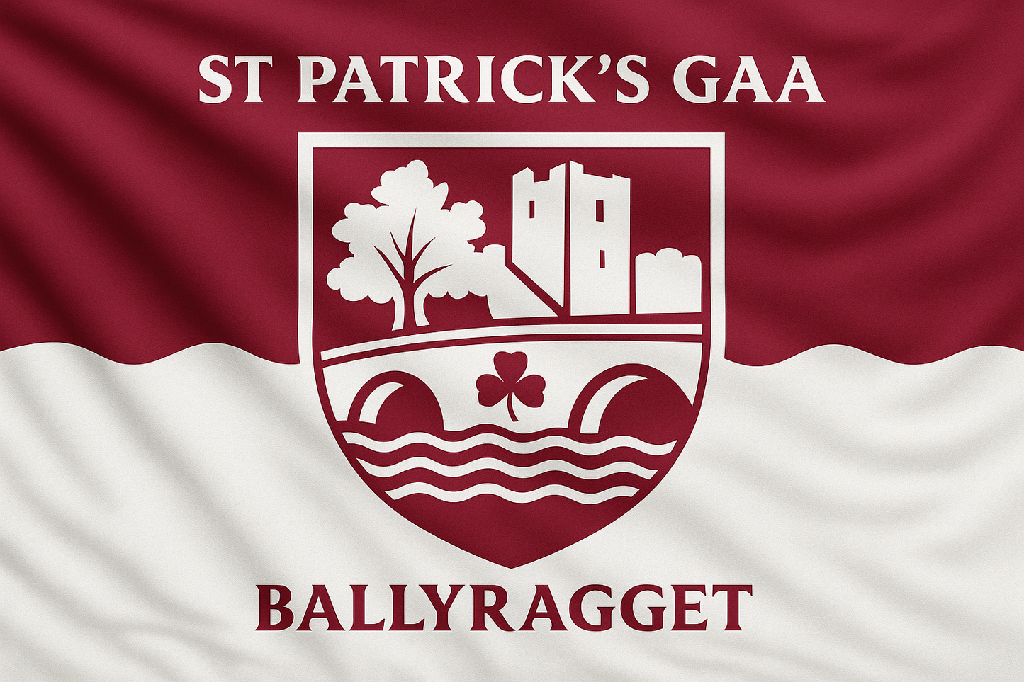 Ballyragget GAA Club Flag