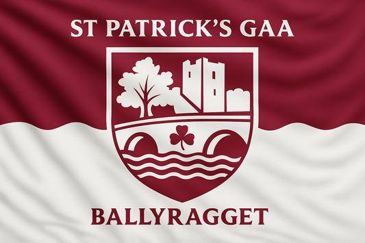 Ballyragget GAA Club Flag
