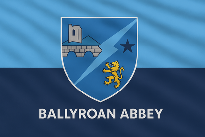 Ballyroan Abbey GAA Club Flag