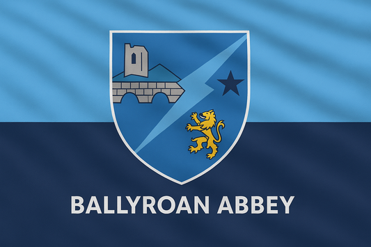 Ballyroan Abbey GAA Club Flag