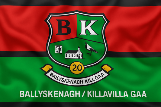 Ballyskenagh Killavilla GAA Club Flag