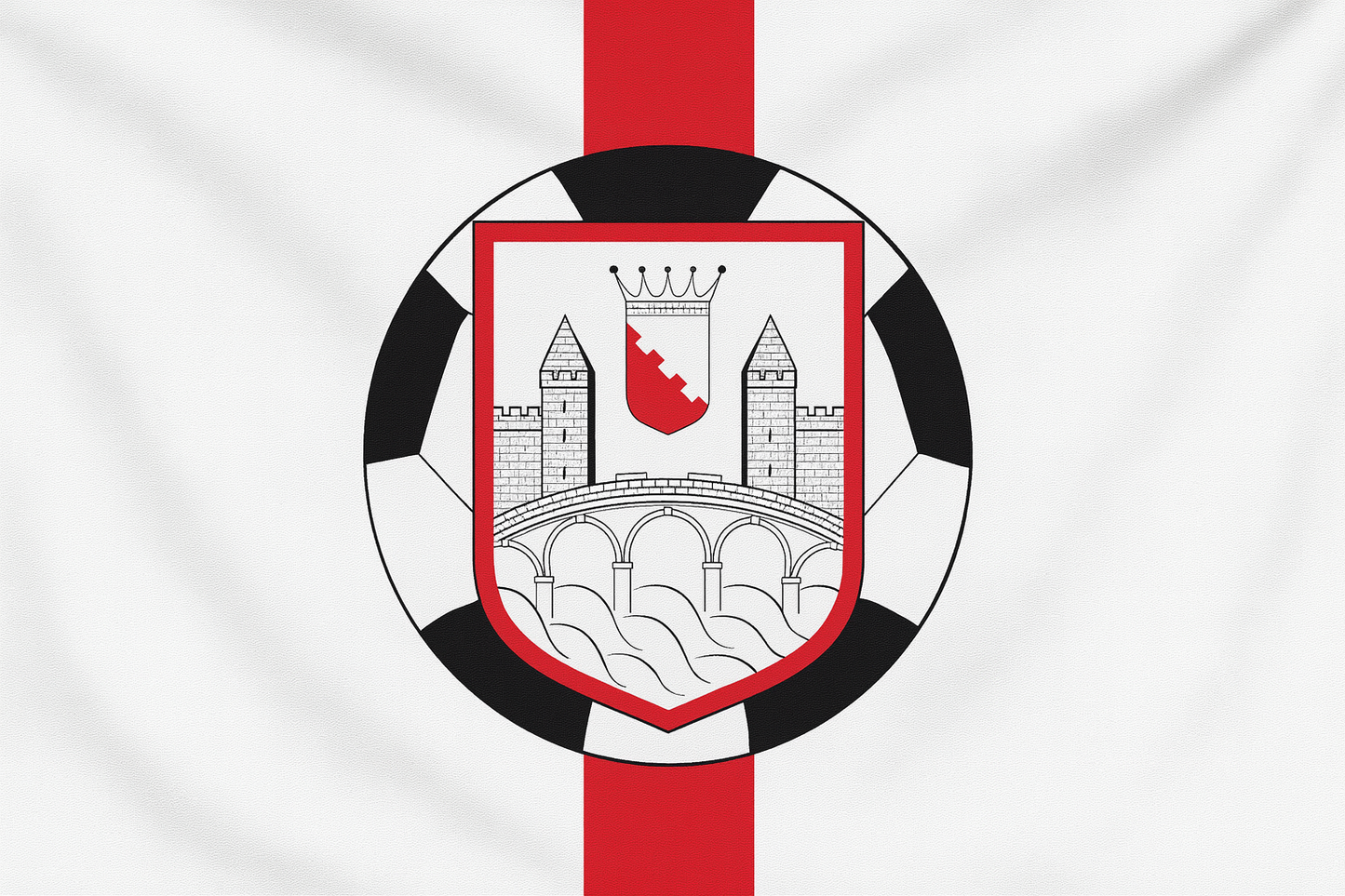 Bandon AFC Club Flag