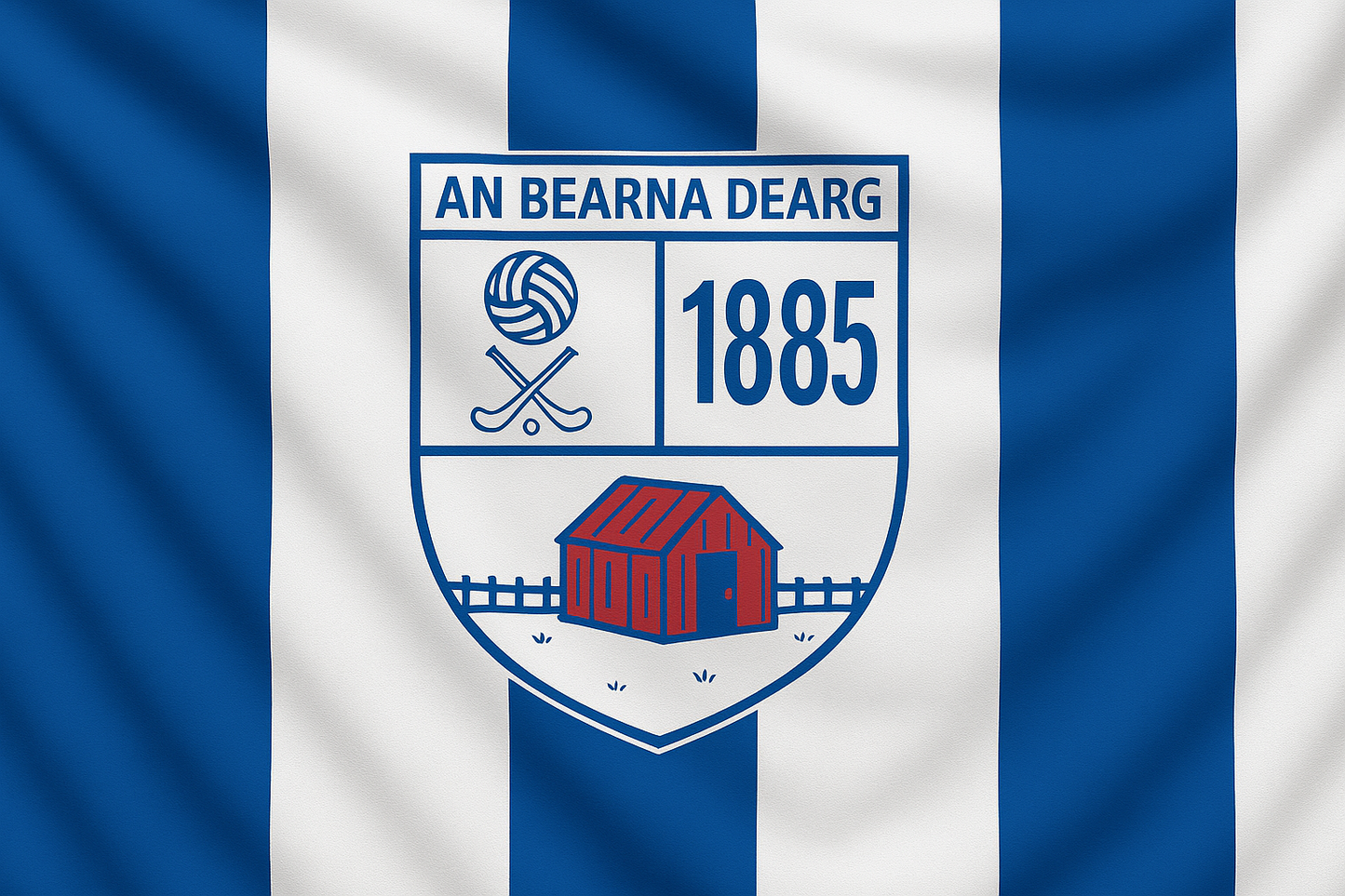 Barndarrig GAA Club Flag