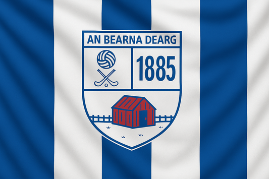 Barndarrig GAA Club Flag