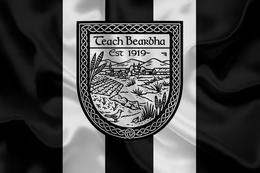 Barrowhouse GAA Club Flag