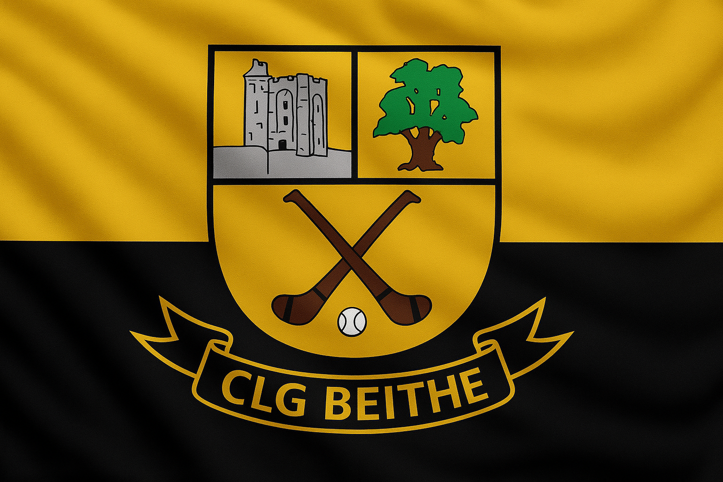 Beagh GAA Club Flag