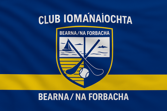 Bearna / Na Forbacha GAA Club Flags