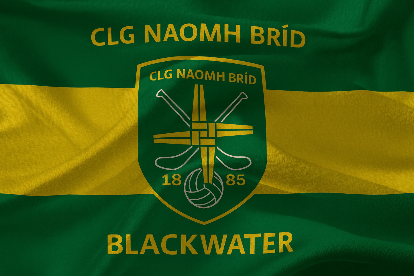 Blackwater St Brigid's GAA Club Flag