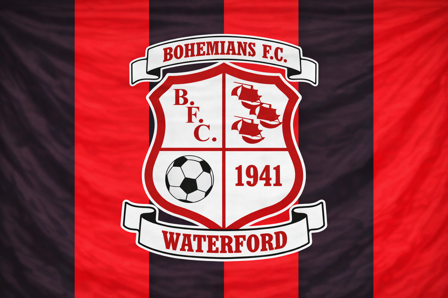Bohemians FC Waterford Flag