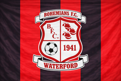 Bohemians FC Waterford Flag