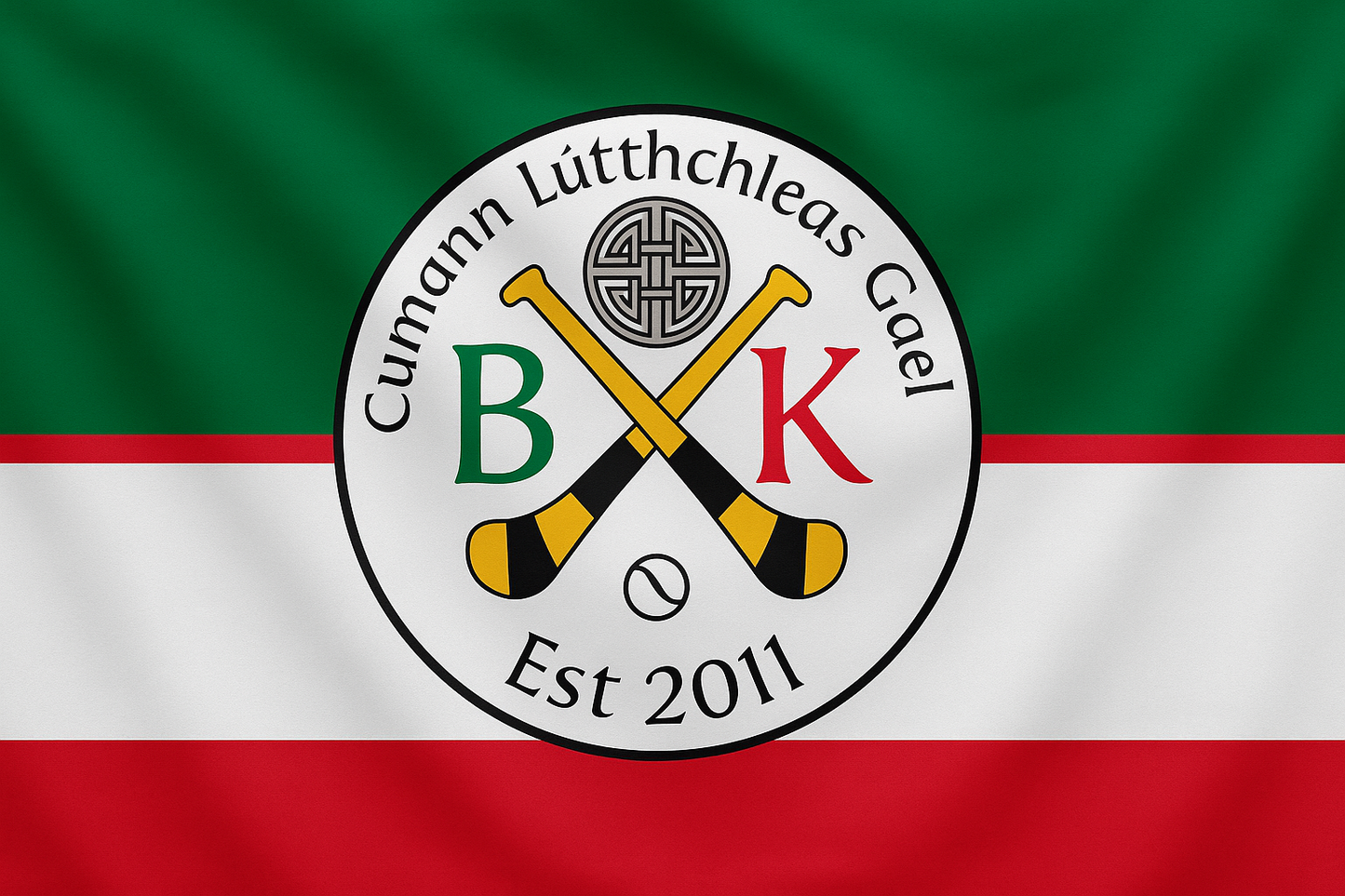 Borris Kilcotton GAA Club Flag