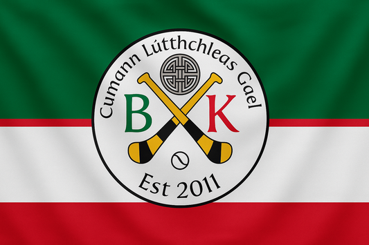 Borris Kilcotton GAA Club Flag