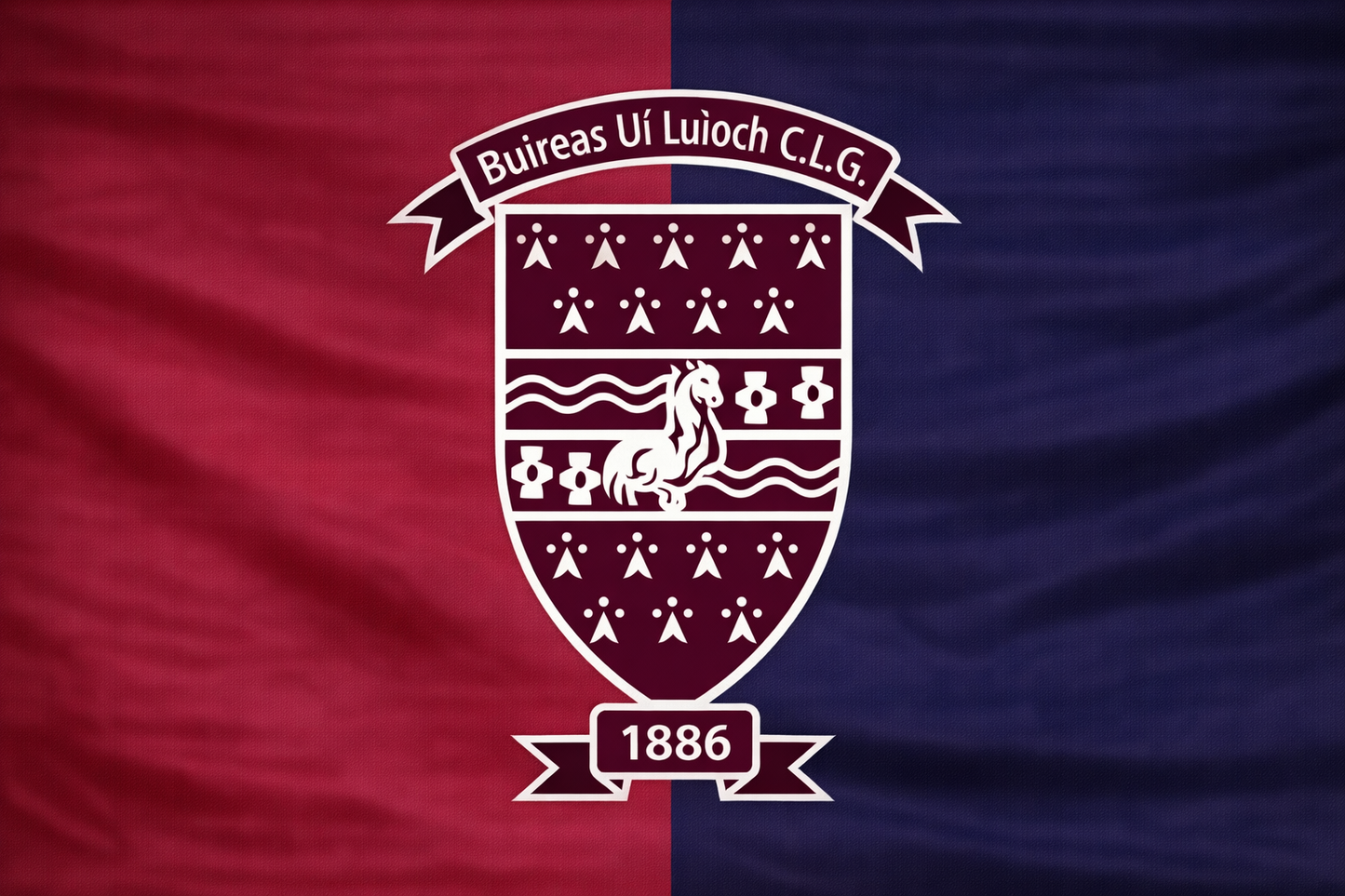 Borrisoleigh FC Flag