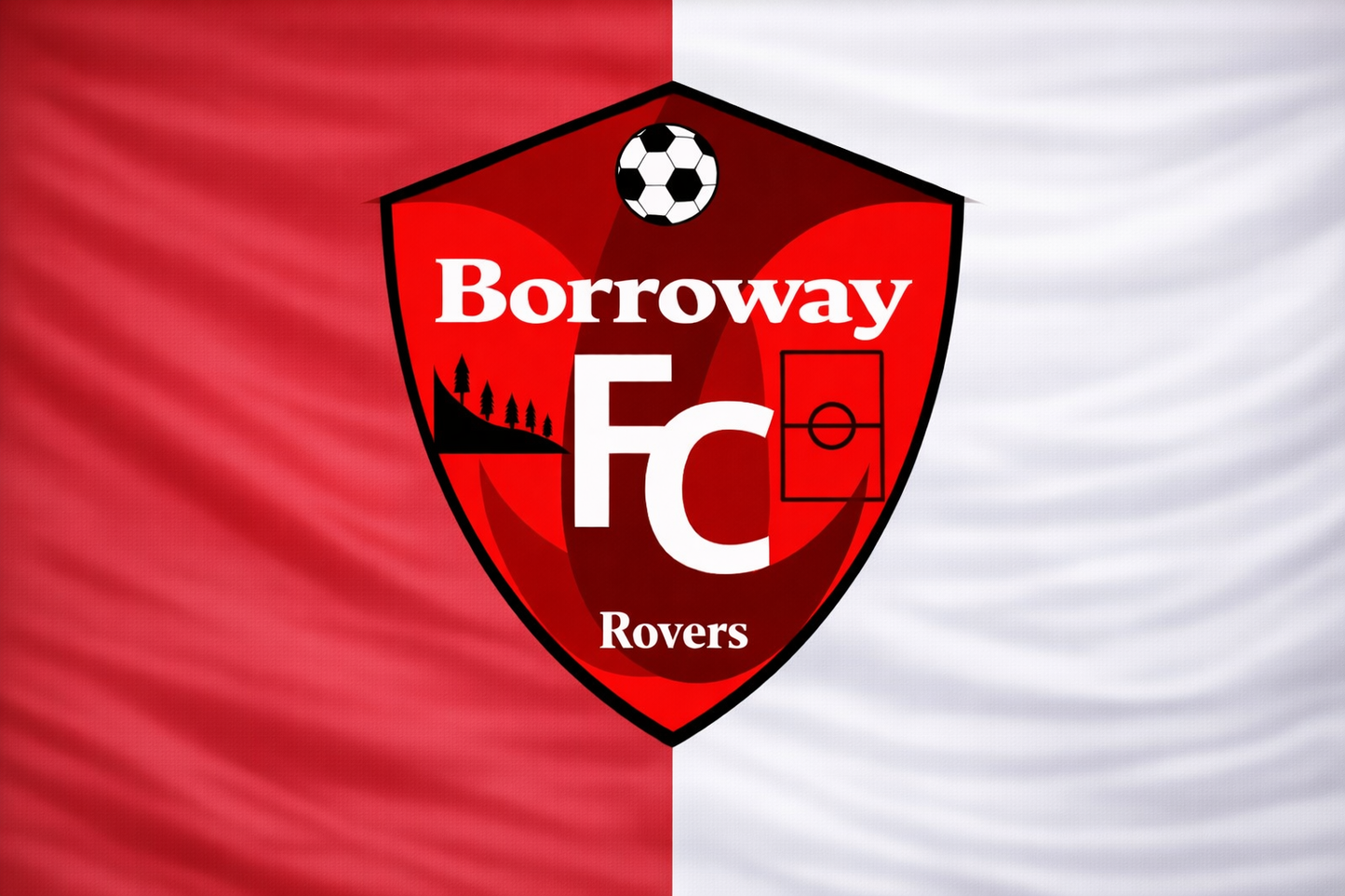 Borrow FC Rovers Flag