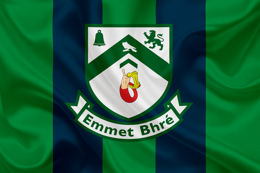 Bray Emmets GAA Club Flag