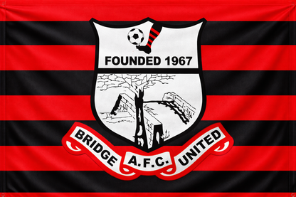 Bridge AFC Clare Football Club Flag