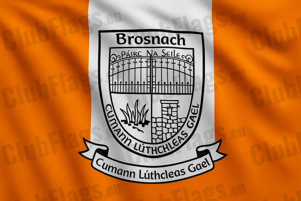 Brosnach Lúthclease Gael GAA Club Flag GAA Clubs