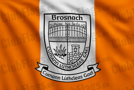 Brosnach Lúthclease Gael GAA Club Flag GAA Clubs