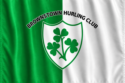 Brownstown Hurling Club Flag
