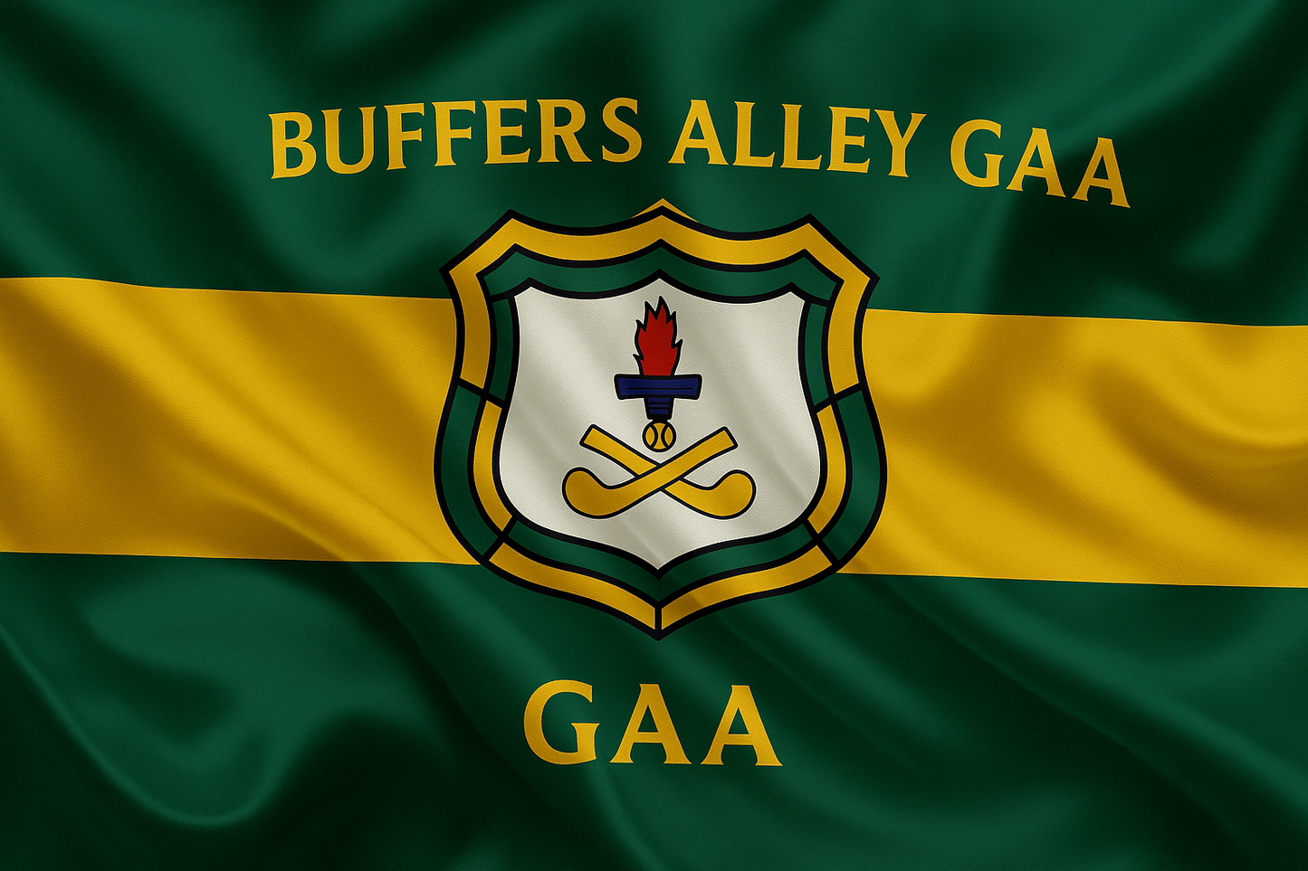 Buffers Alley GAA Cub Flag