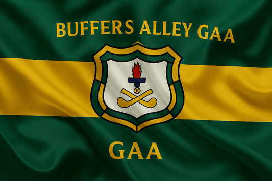 Buffers Alley GAA Cub Flag