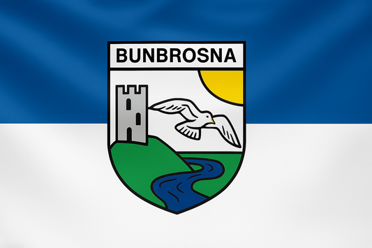Bunbrosna GAA Club Flag