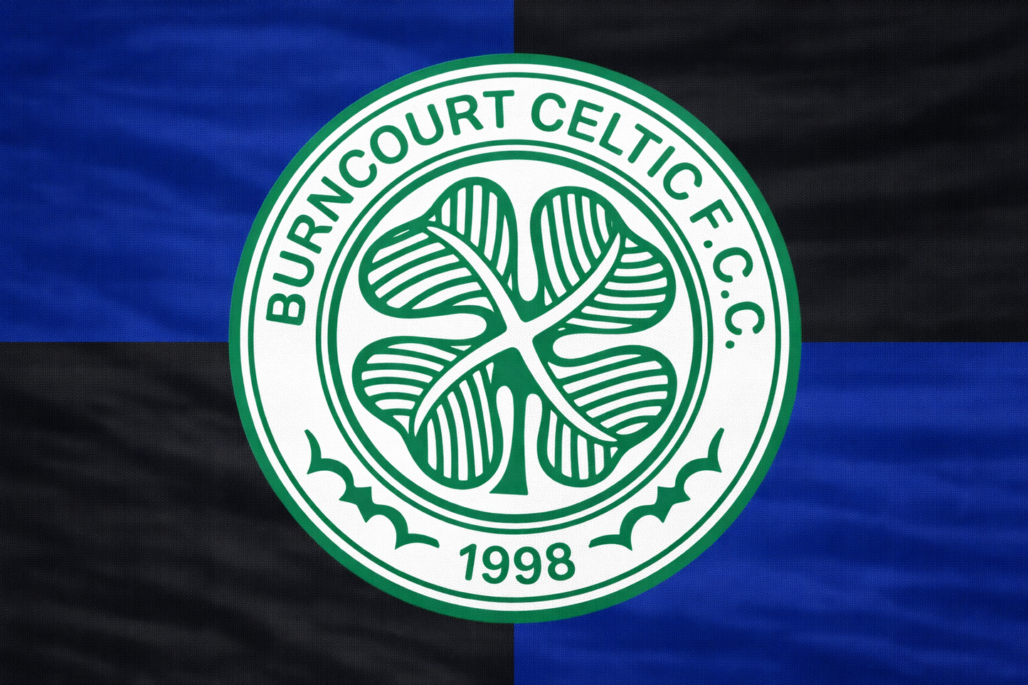 Burncourt Celtic FC Flag