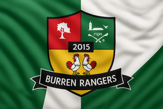 Burren Rangers GAA Club Flag