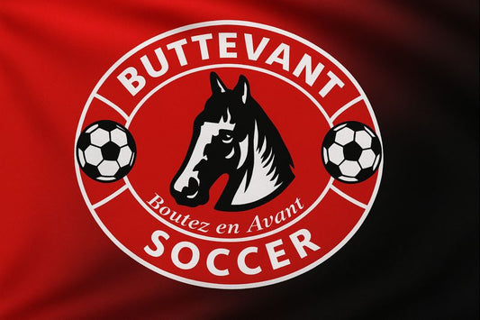 Buttevant Football Club Flag